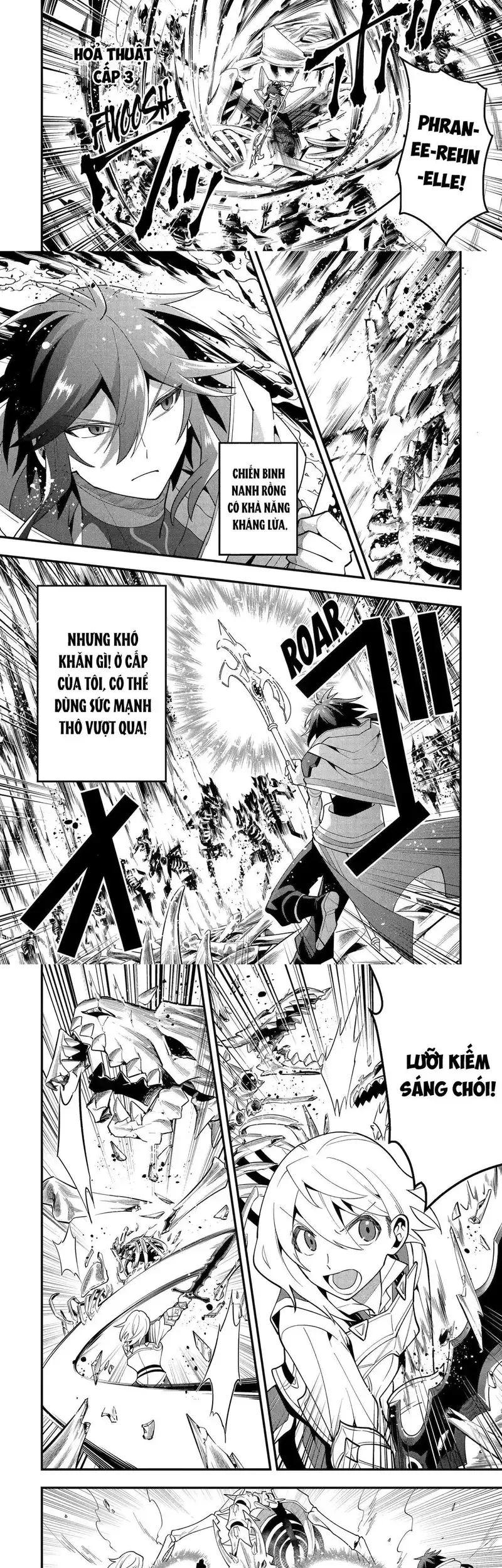 Kouryakubon Wo Kushi Suru Saikyou No Mahoutsukai - Chương 55 - Trang 11