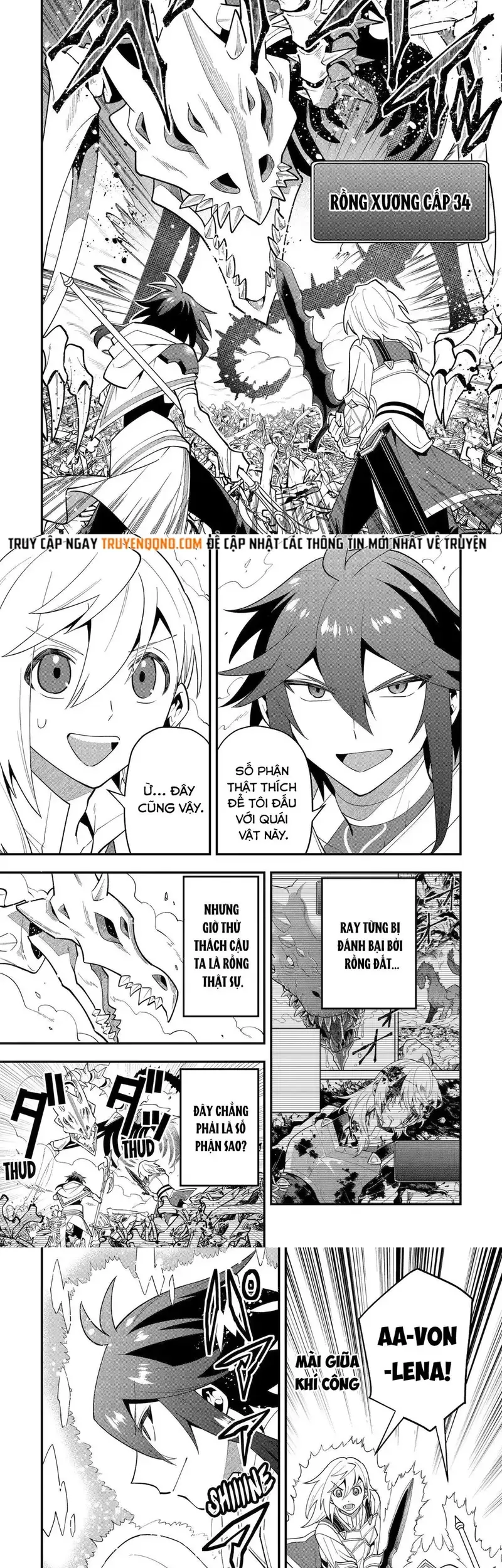 Kouryakubon Wo Kushi Suru Saikyou No Mahoutsukai - Chương 55 - Trang 9