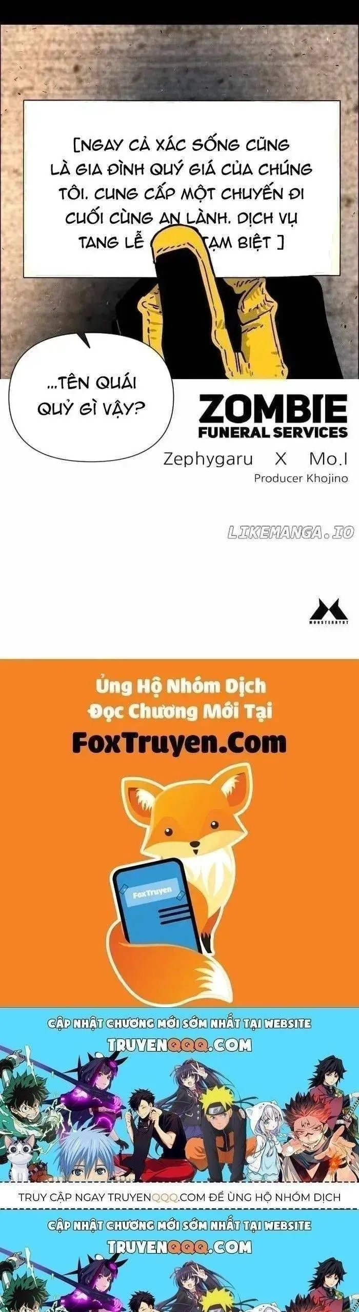 Dịch Vụ Tang Lễ Cho Xác Sống - Chương 48.9 - Trang 73