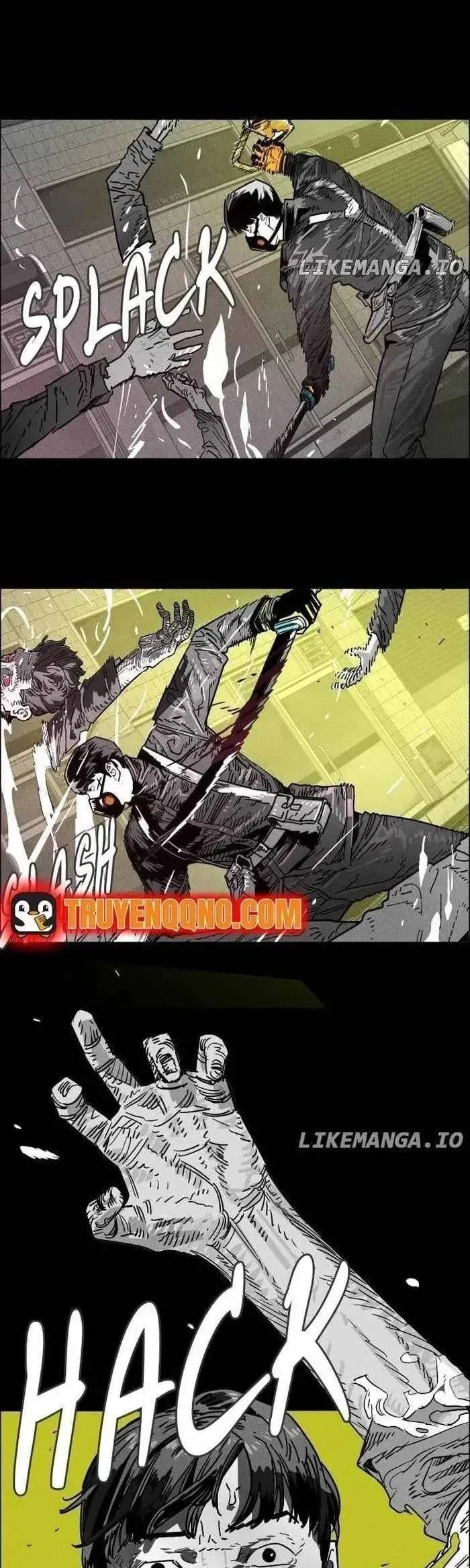 Dịch Vụ Tang Lễ Cho Xác Sống - Chương 48.9 - Trang 35