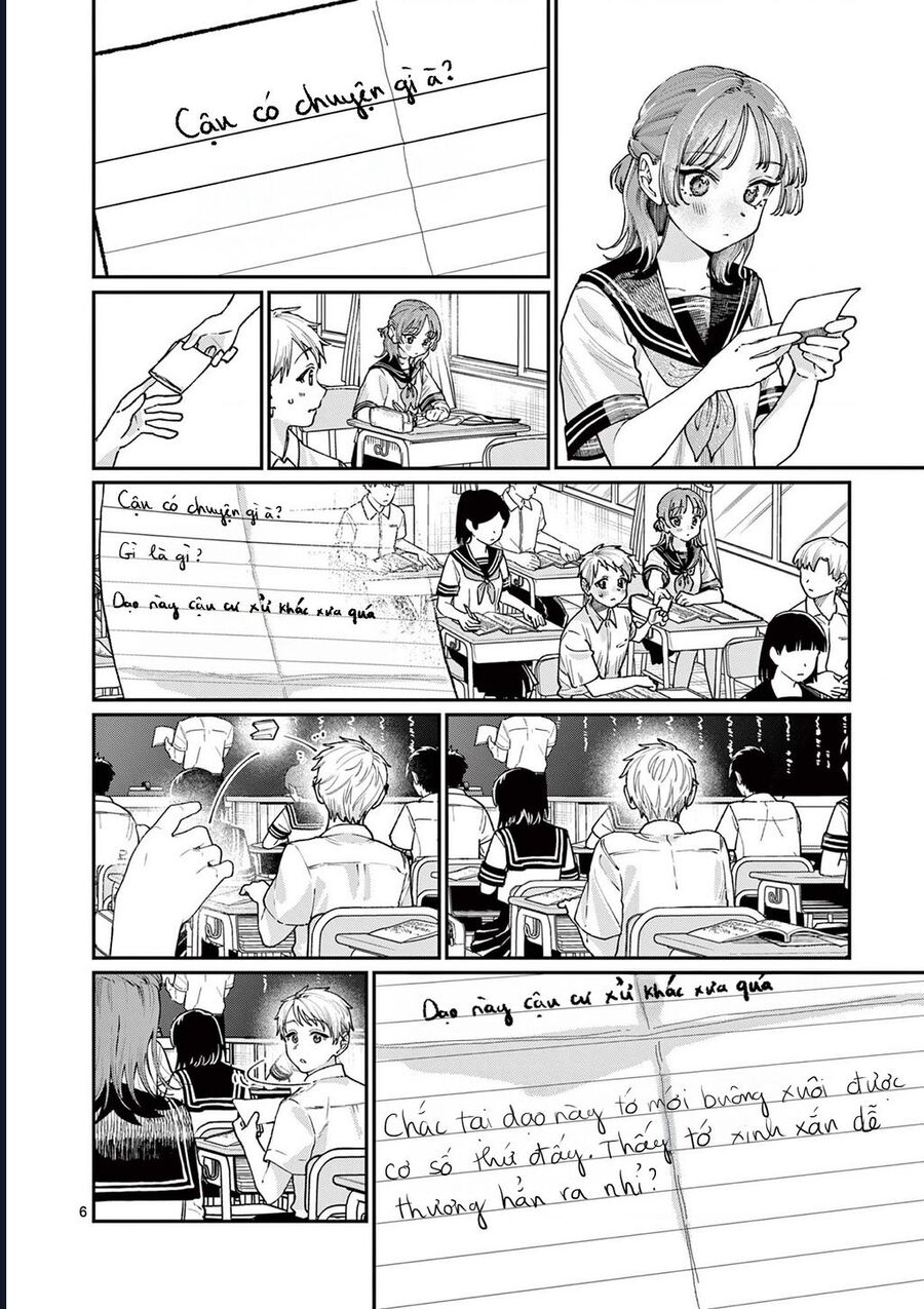 Wakaba-Sanchi No Aoi Koi - Chương 27 - Trang 6