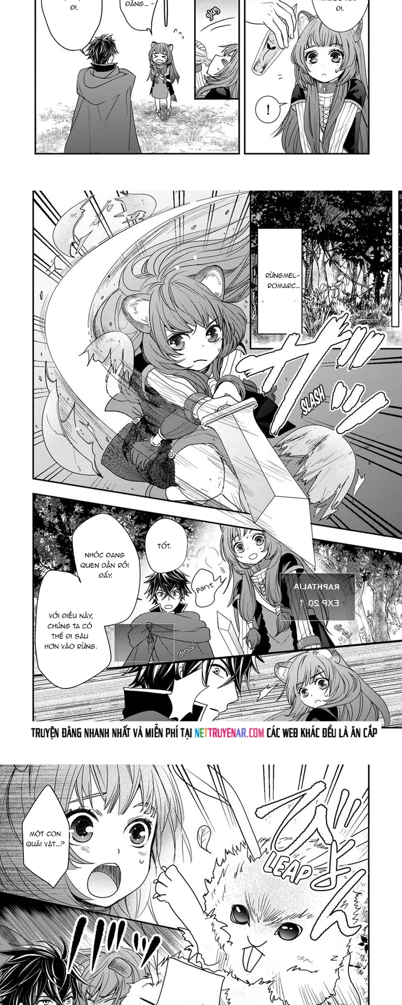 Sự Trỗi Dậy Của Anh Hùng Khiên - Ngoại Truyện Của Raphtalia - Chương 5 - Trang 5