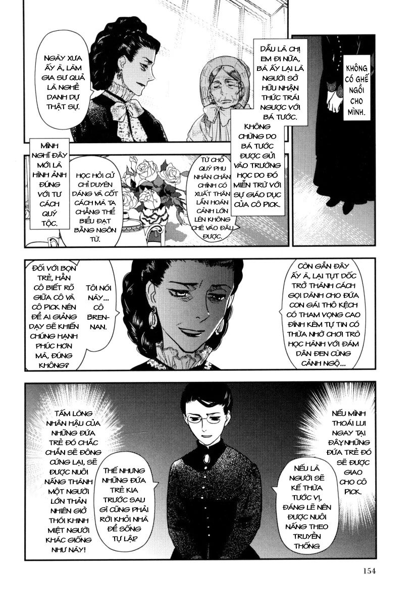 Under The Rose - Phần Truyện Mùa Xuân - Chương 8 - Trang 6