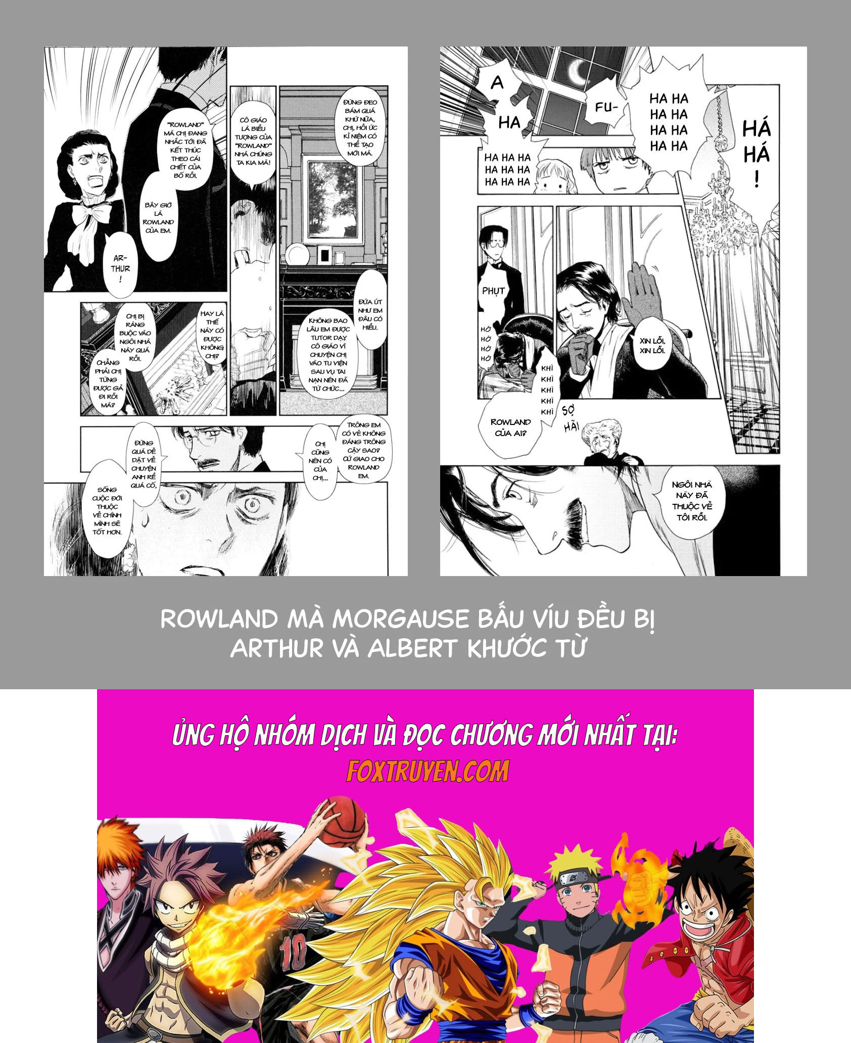 Under The Rose - Phần Truyện Mùa Xuân - Chương 8 - Trang 52