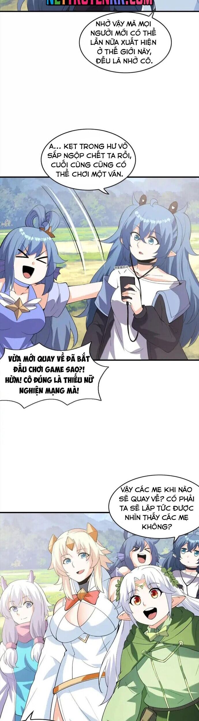 Hậu Cung Của Ta Toàn Là Ma Nữ Phản Diện