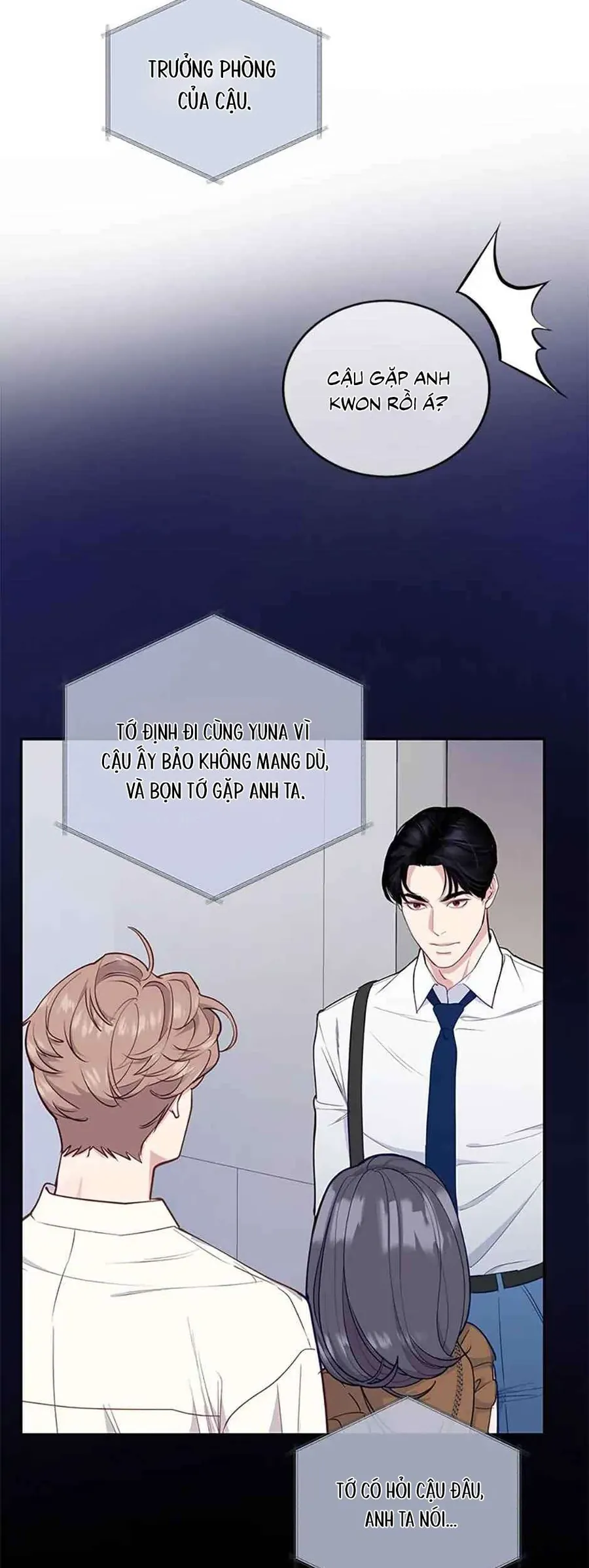 Lời Tỏ Tình Đáng Ngờ - Chương 17 - Trang 24