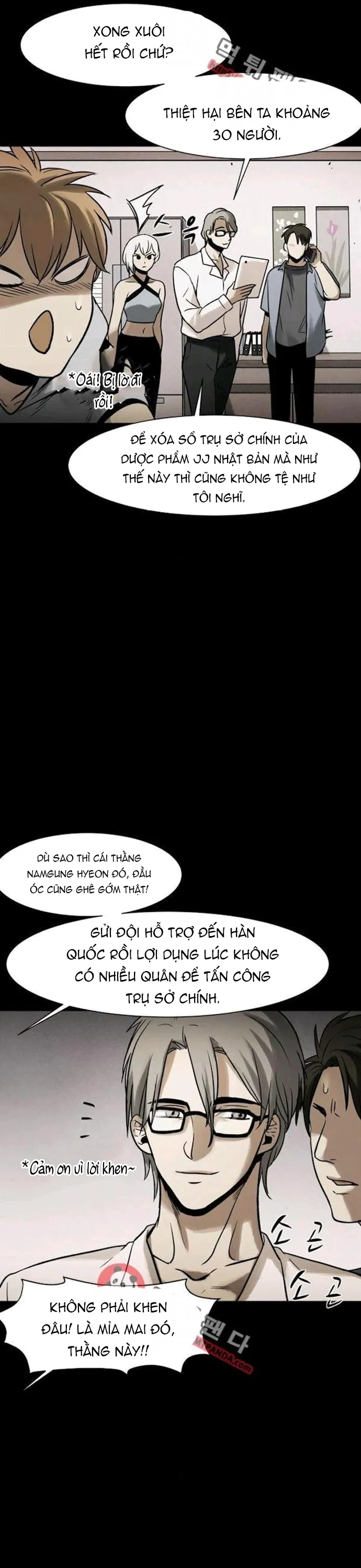 Virus Quái Vật - Chương 106 - Trang 31