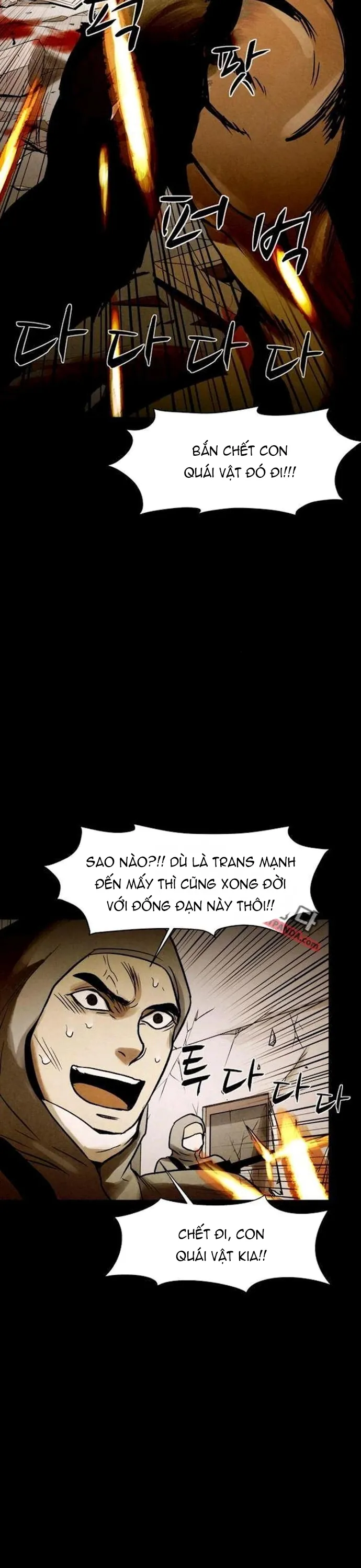 Virus Quái Vật - Chương 106 - Trang 12