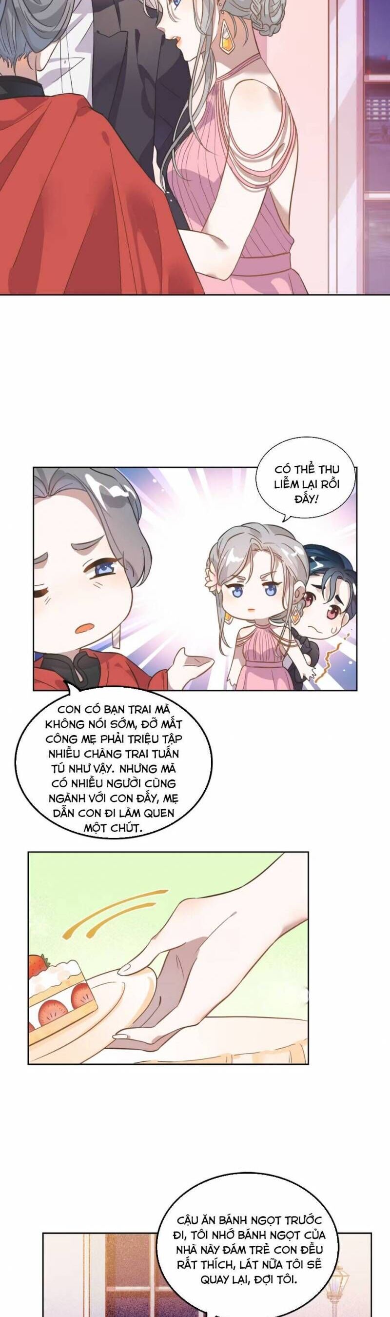 Bạn Trai Kém Tuổi Lắm Chiêu! - Chương 3.44 - Trang 17
