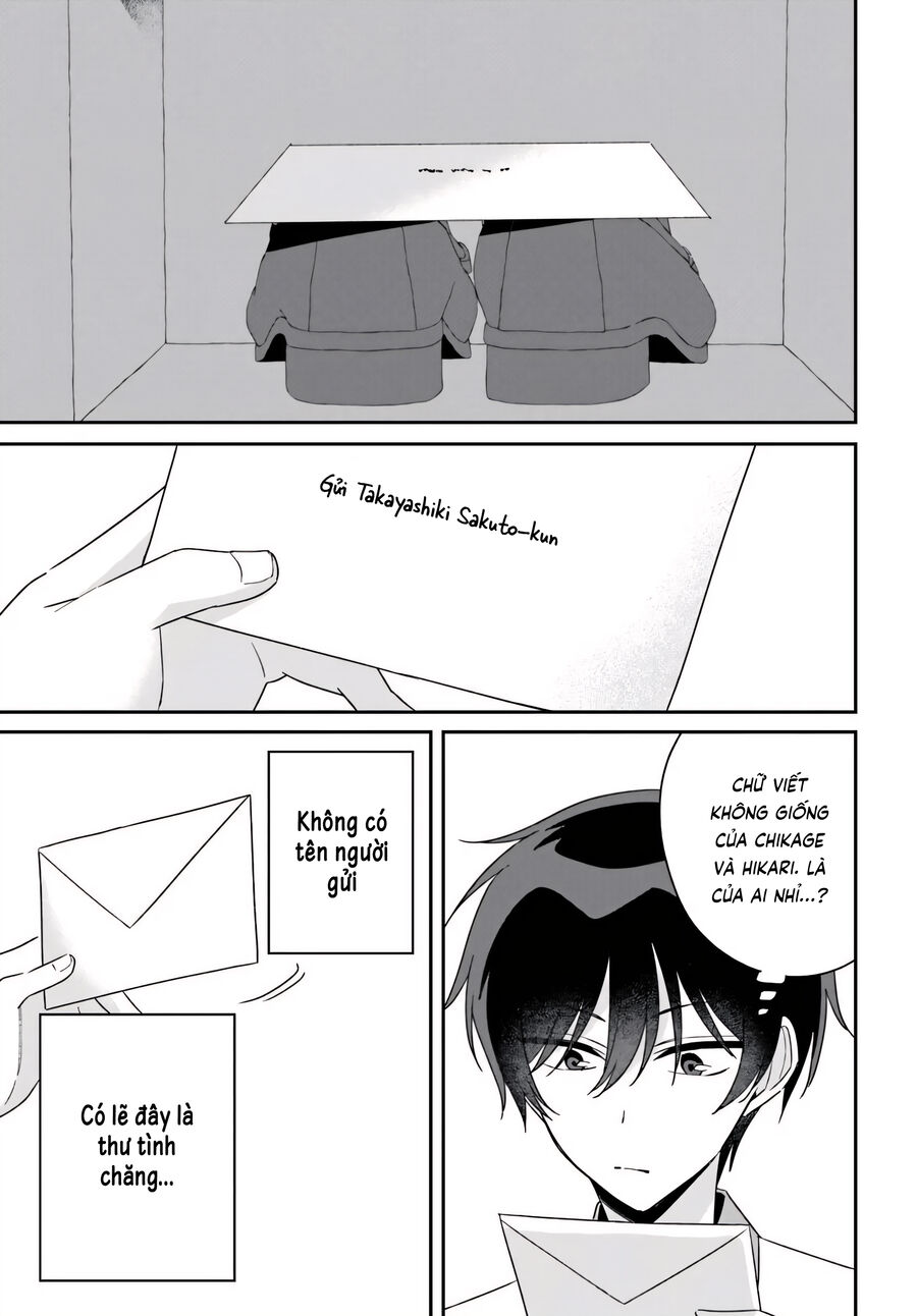 Futago Matomete 'Kanojo' Ni Shinai? Chương 14 Ảnh 28