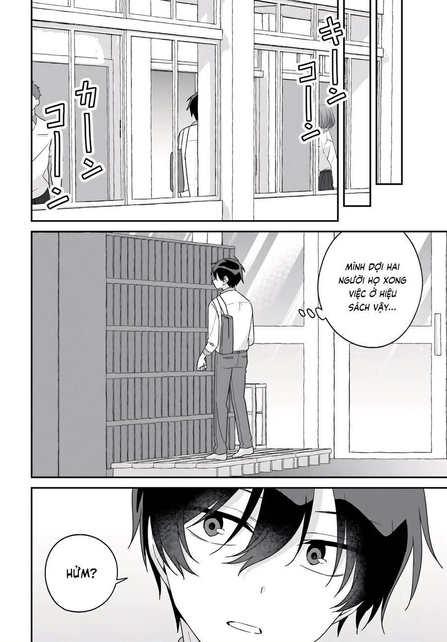 Futago Matomete 'Kanojo' Ni Shinai? Chương 14 Ảnh 27