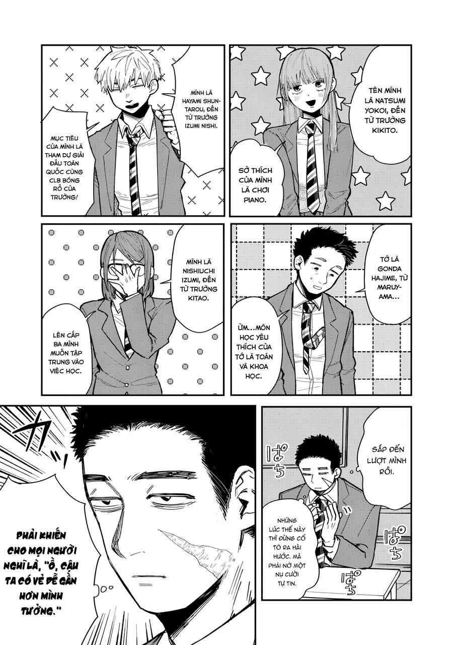Kimi Wa Ore No Yasashikunai Haru - Chương 1 - Trang 12