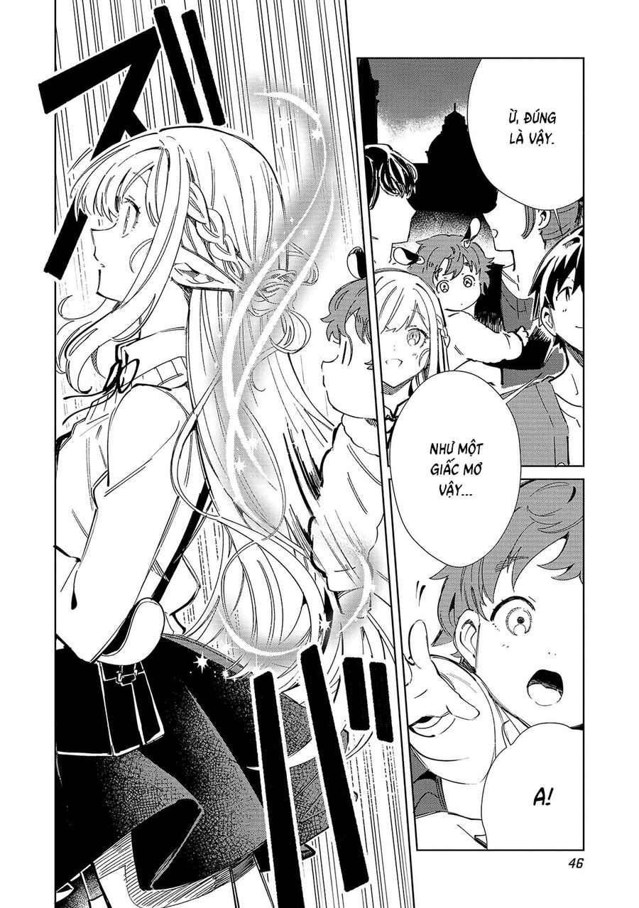 Nihon E Youkoso Elf-San Chương 54 Ảnh 23