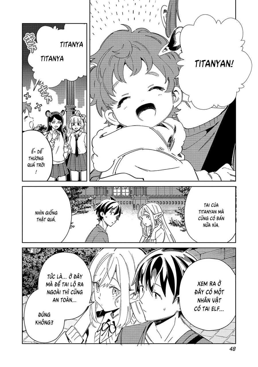 Nihon E Youkoso Elf-San Chương 54 Ảnh 25