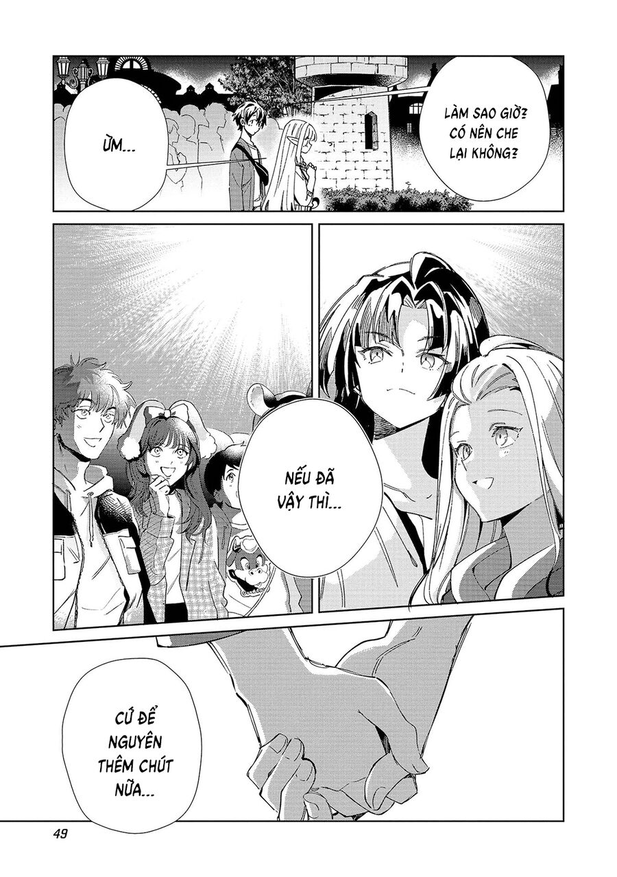 Nihon E Youkoso Elf-San Chương 54 Ảnh 26