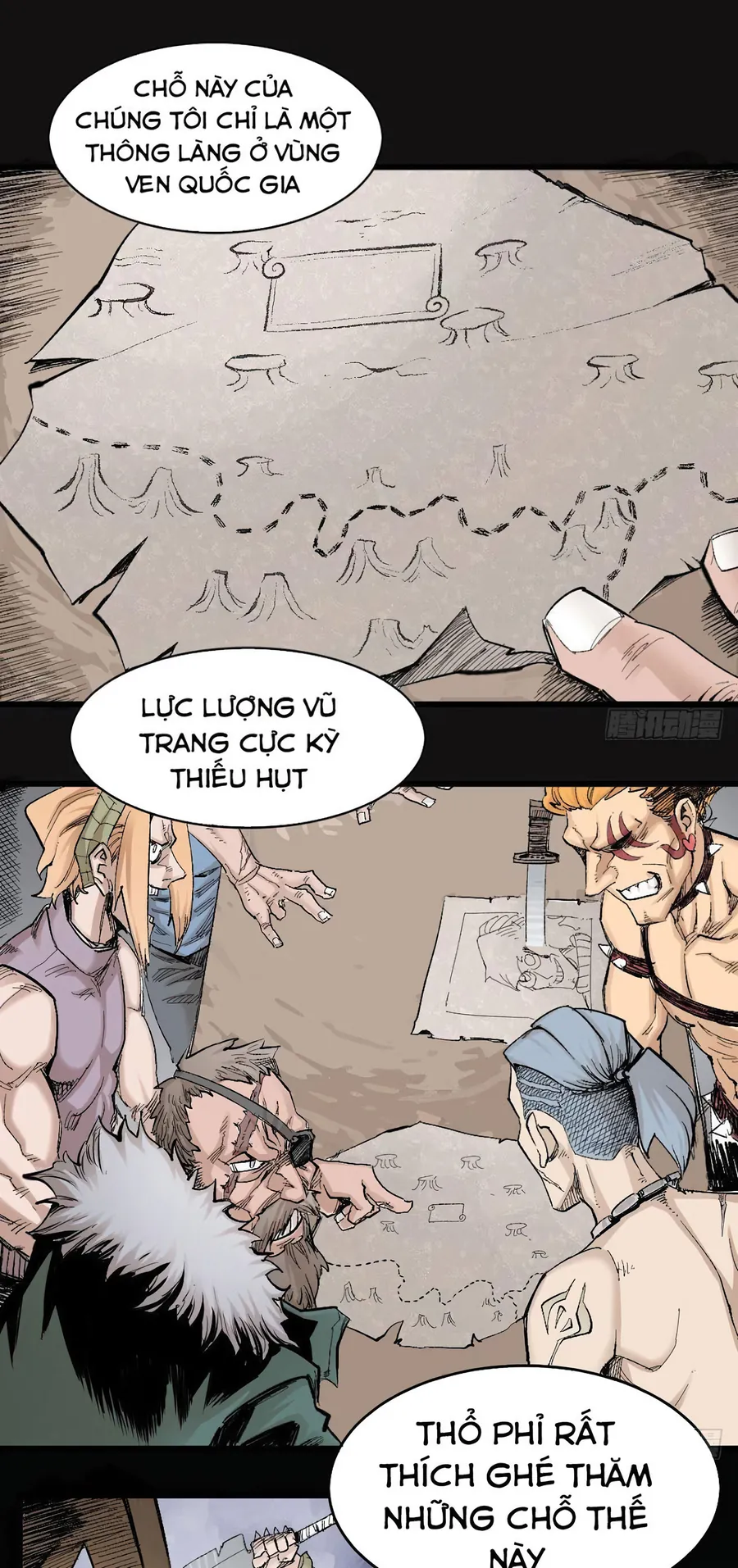 Y Thống Thiên Hạ (Phần 1) - Chương 13 - Trang 5