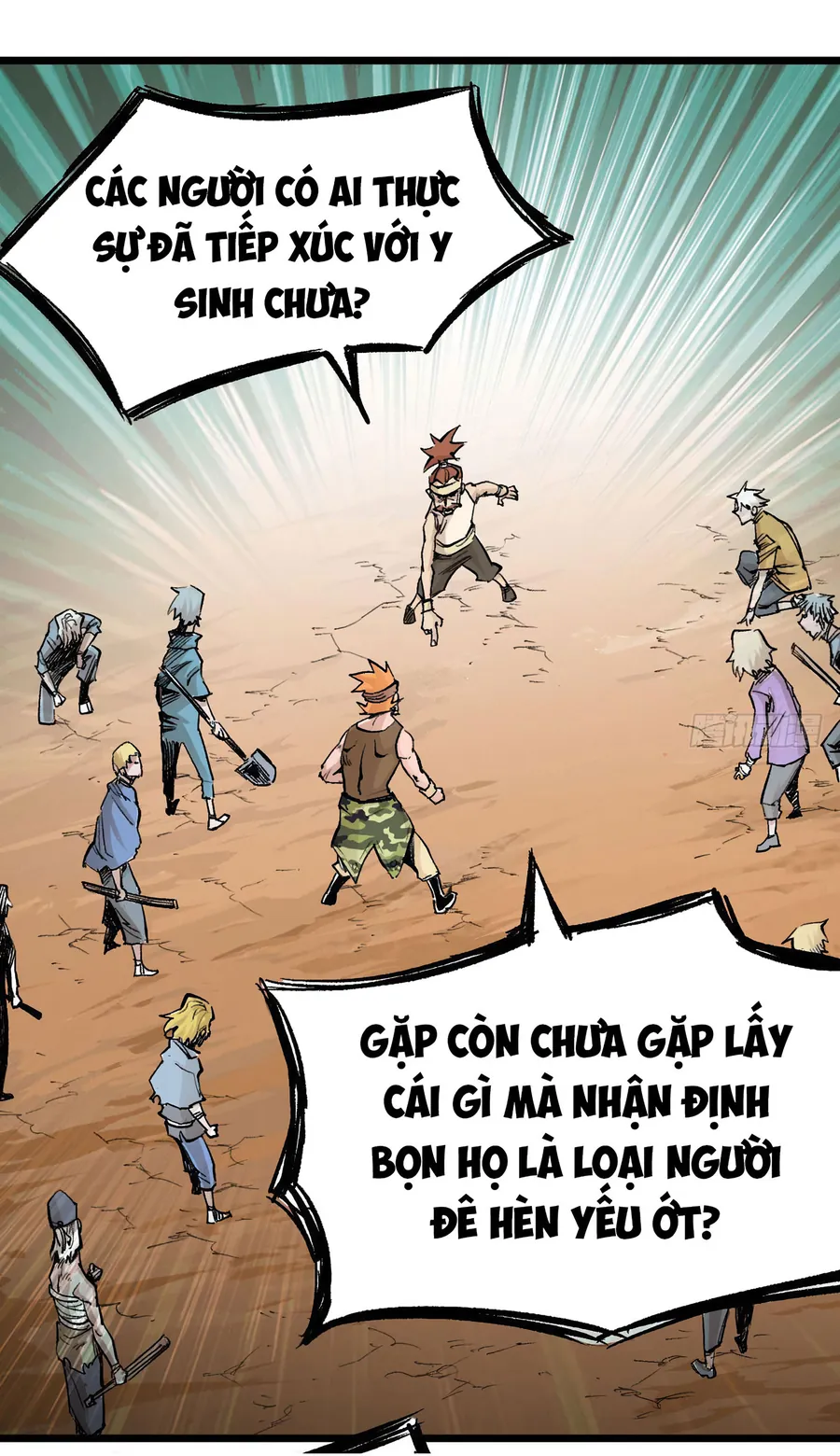 Y Thống Thiên Hạ (Phần 1) - Chương 13 - Trang 70