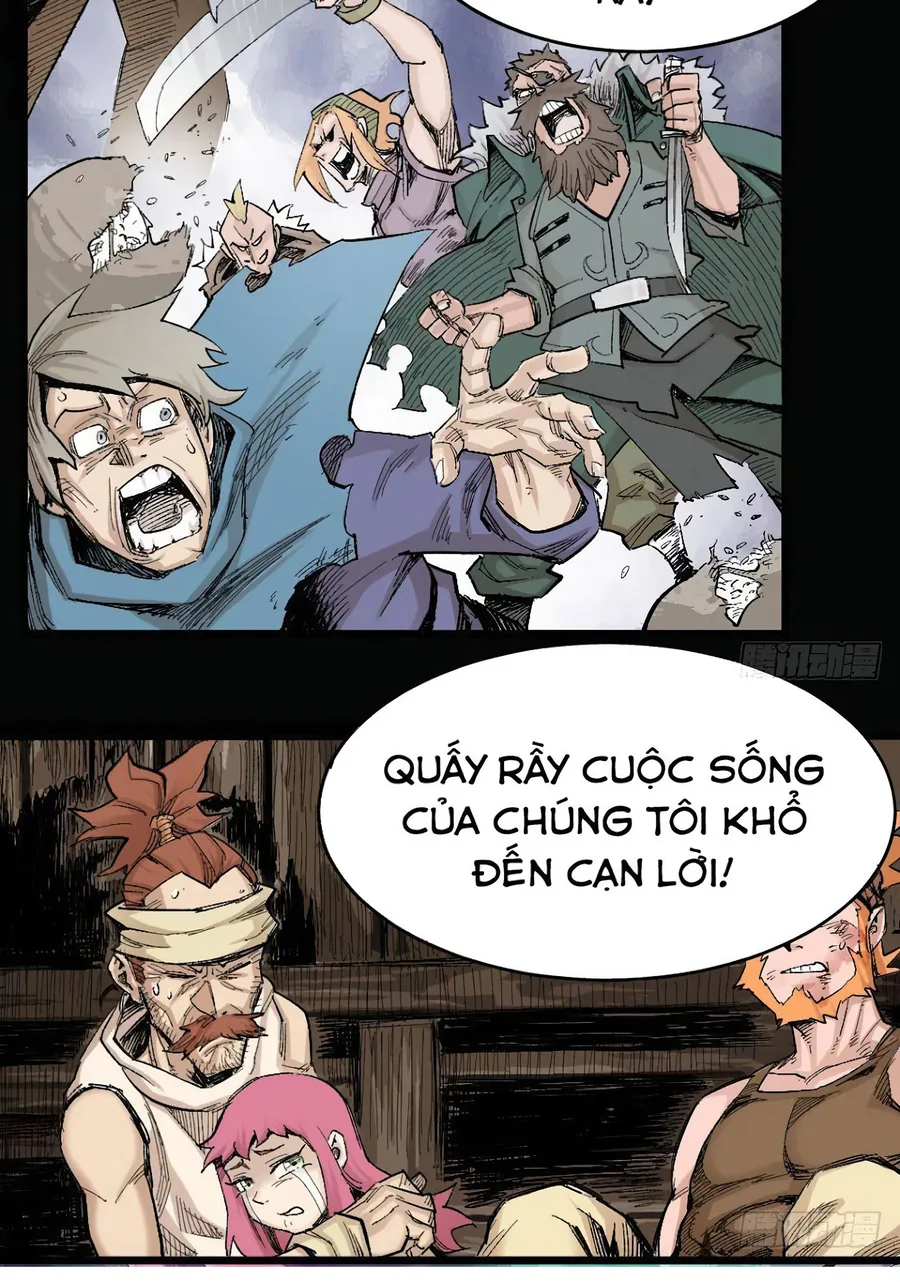 Y Thống Thiên Hạ (Phần 1) - Chương 13 - Trang 6