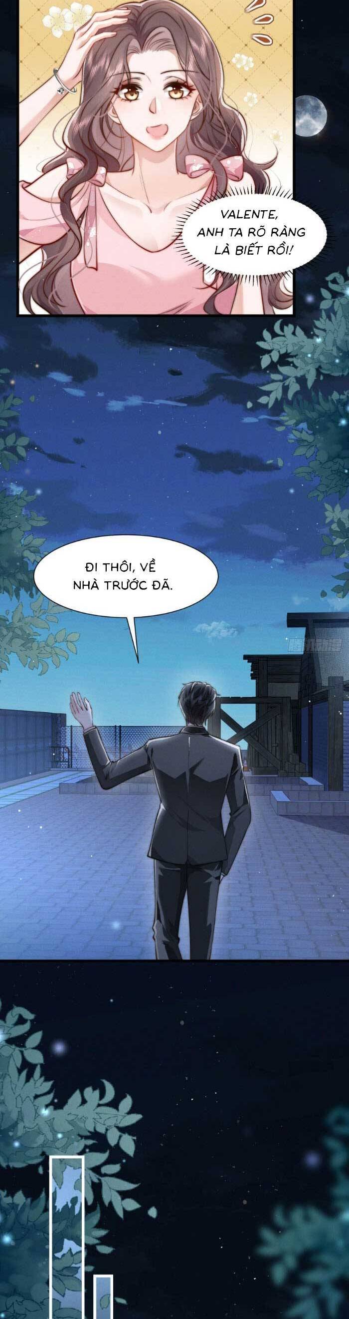 Tổng Tài Ma Cà Rồng Là Người Hầu Của Ta Chương 8 Ảnh 31