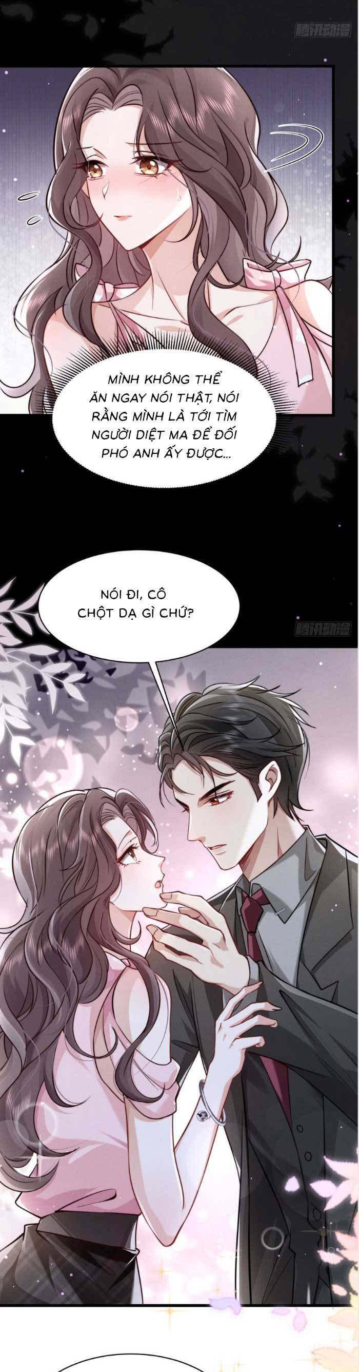 Tổng Tài Ma Cà Rồng Là Người Hầu Của Ta Chương 8 Ảnh 25