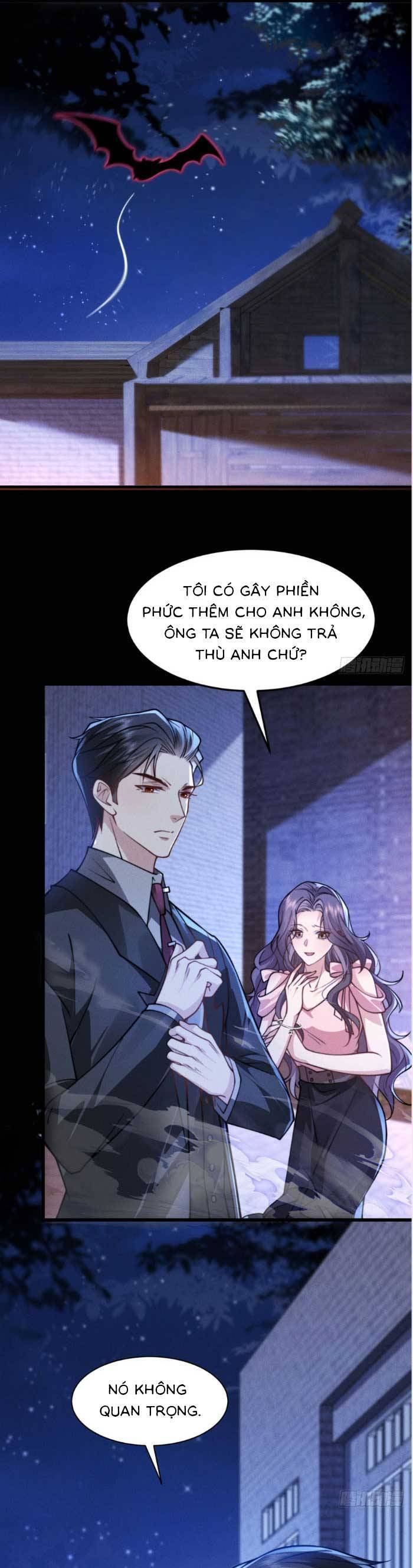 Tổng Tài Ma Cà Rồng Là Người Hầu Của Ta Chương 8 Ảnh 23