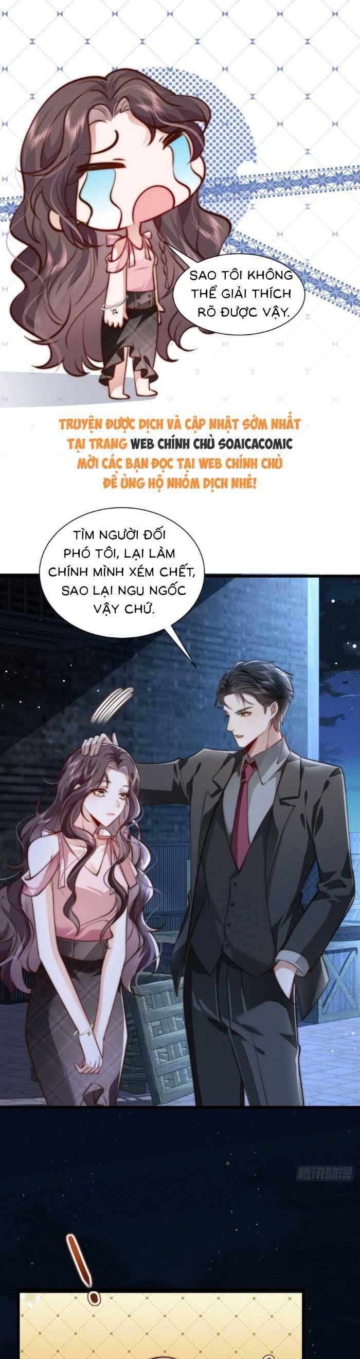 Tổng Tài Ma Cà Rồng Là Người Hầu Của Ta Chương 8 Ảnh 30
