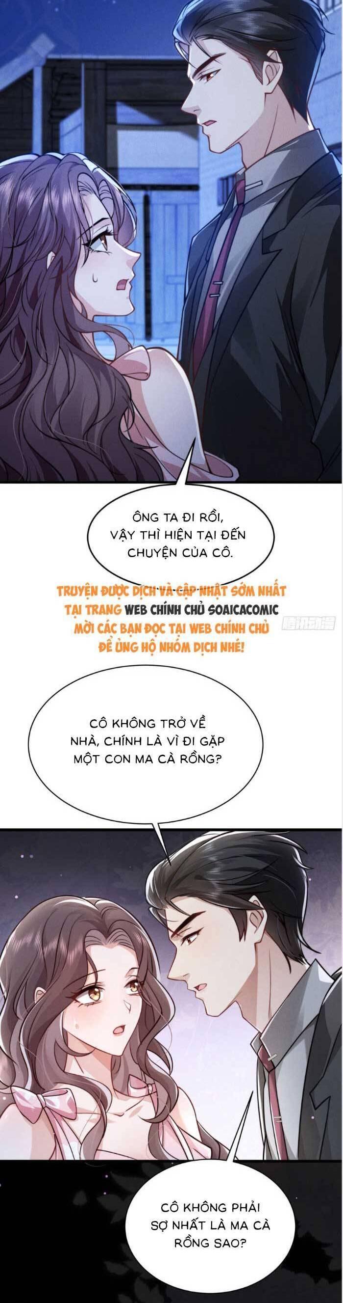 Tổng Tài Ma Cà Rồng Là Người Hầu Của Ta Chương 8 Ảnh 24