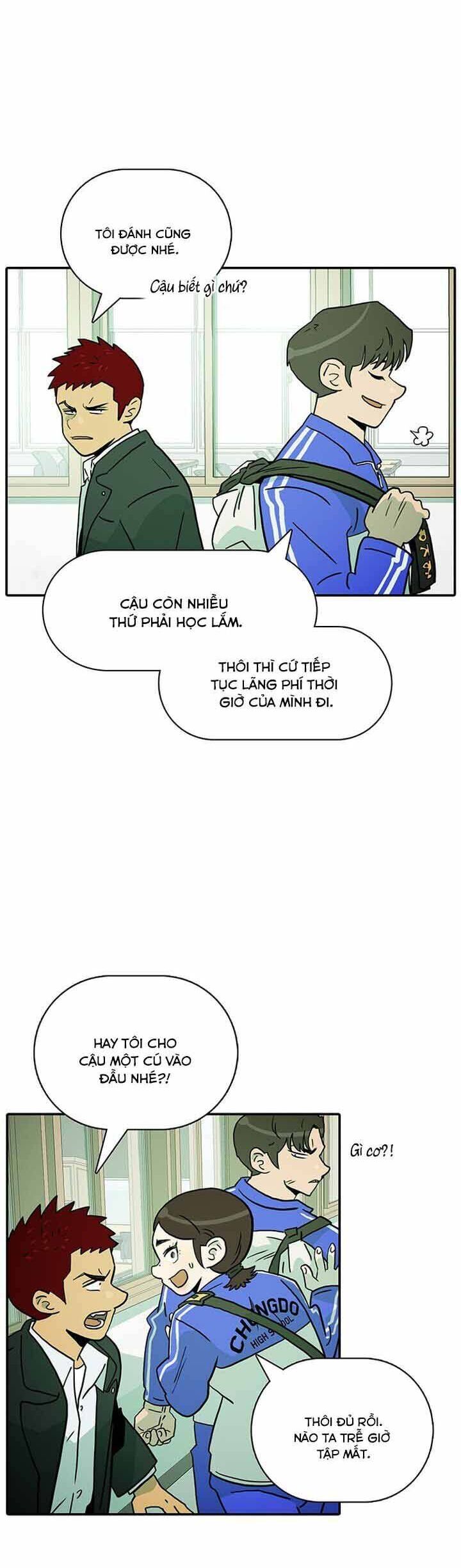 Cậu Bé Taekwondo - Chương 1 - Trang 20