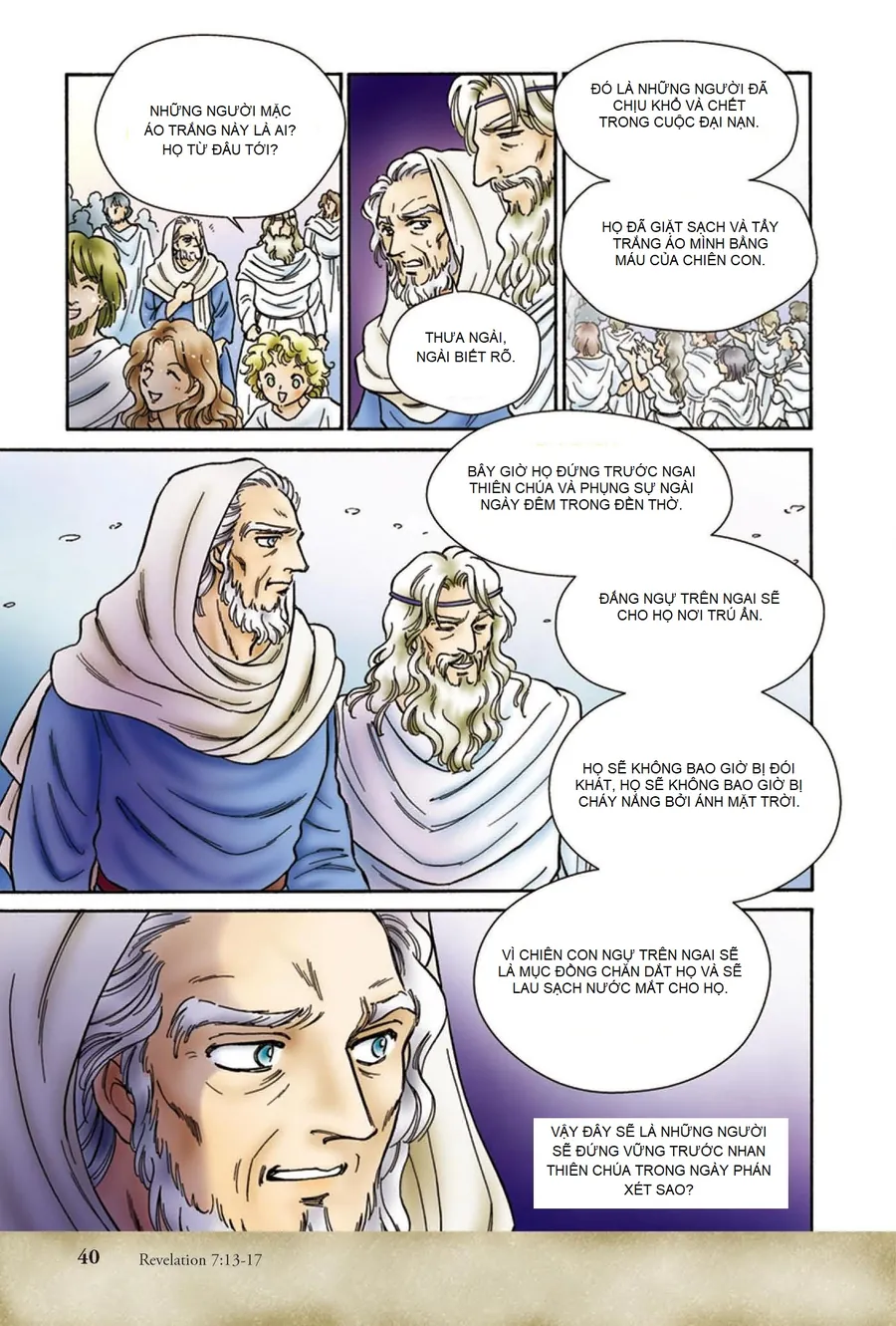 Thánh Kinh Truyện - Đấng Cứu Thế - Chương 42 - Trang 3