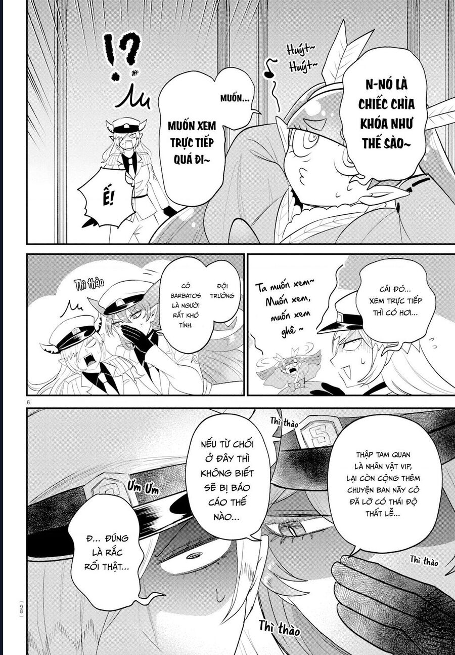 Chào Mừng Cậu Đến Trường Iruma-Kun - Chương 409 - Trang 6