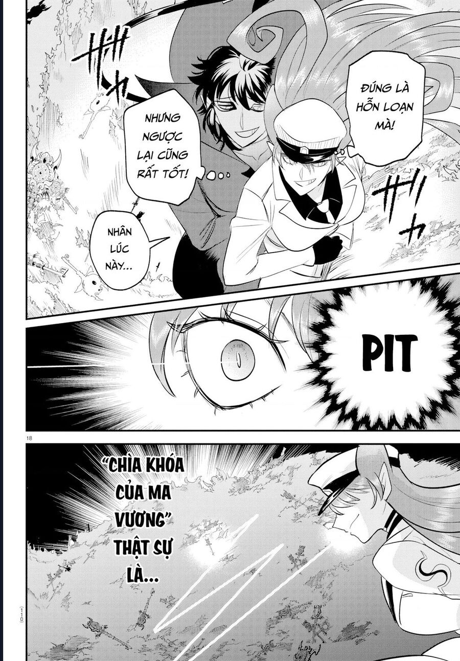 Chào Mừng Cậu Đến Trường Iruma-Kun - Chương 409 - Trang 17