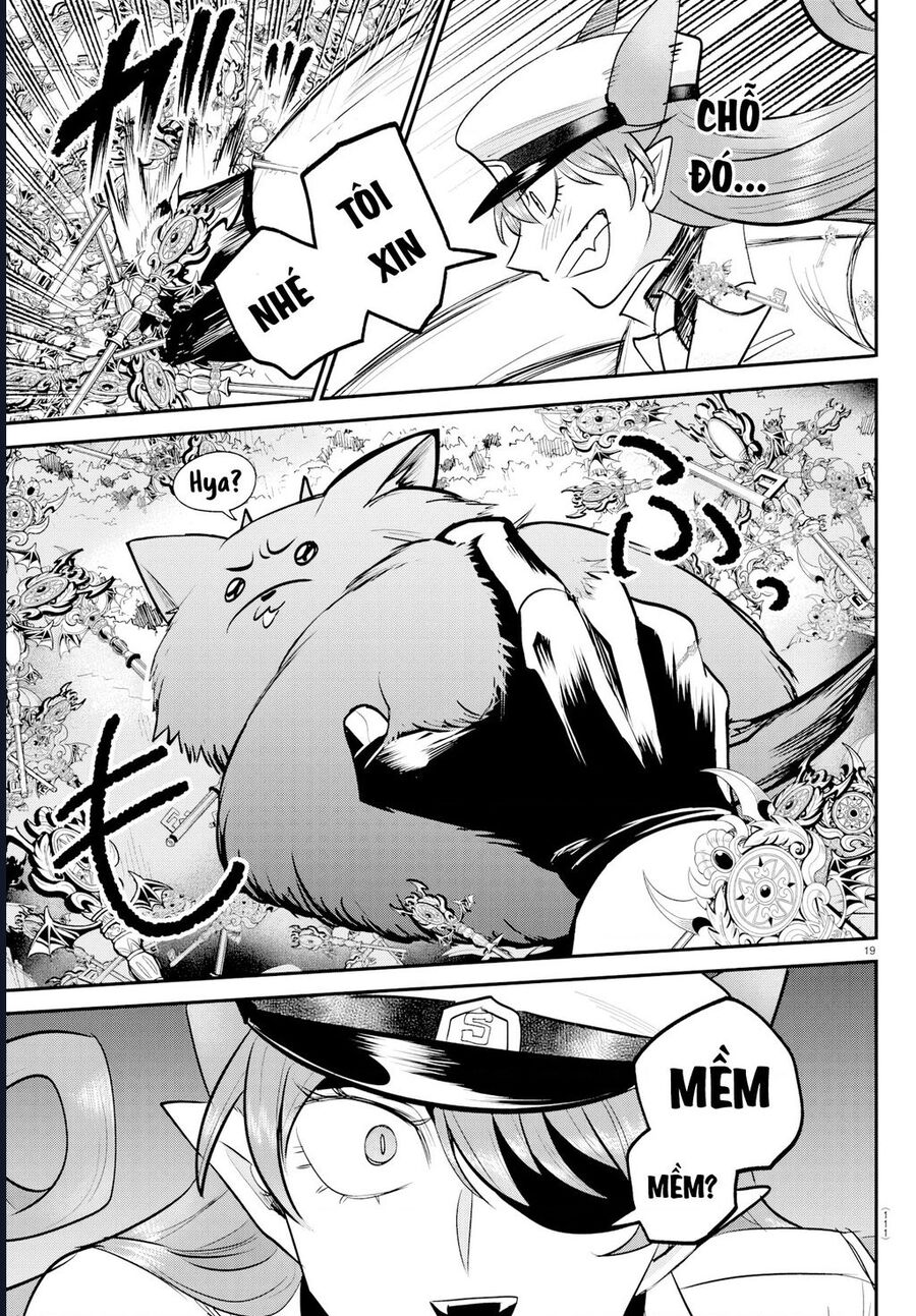 Chào Mừng Cậu Đến Trường Iruma-Kun - Chương 409 - Trang 18