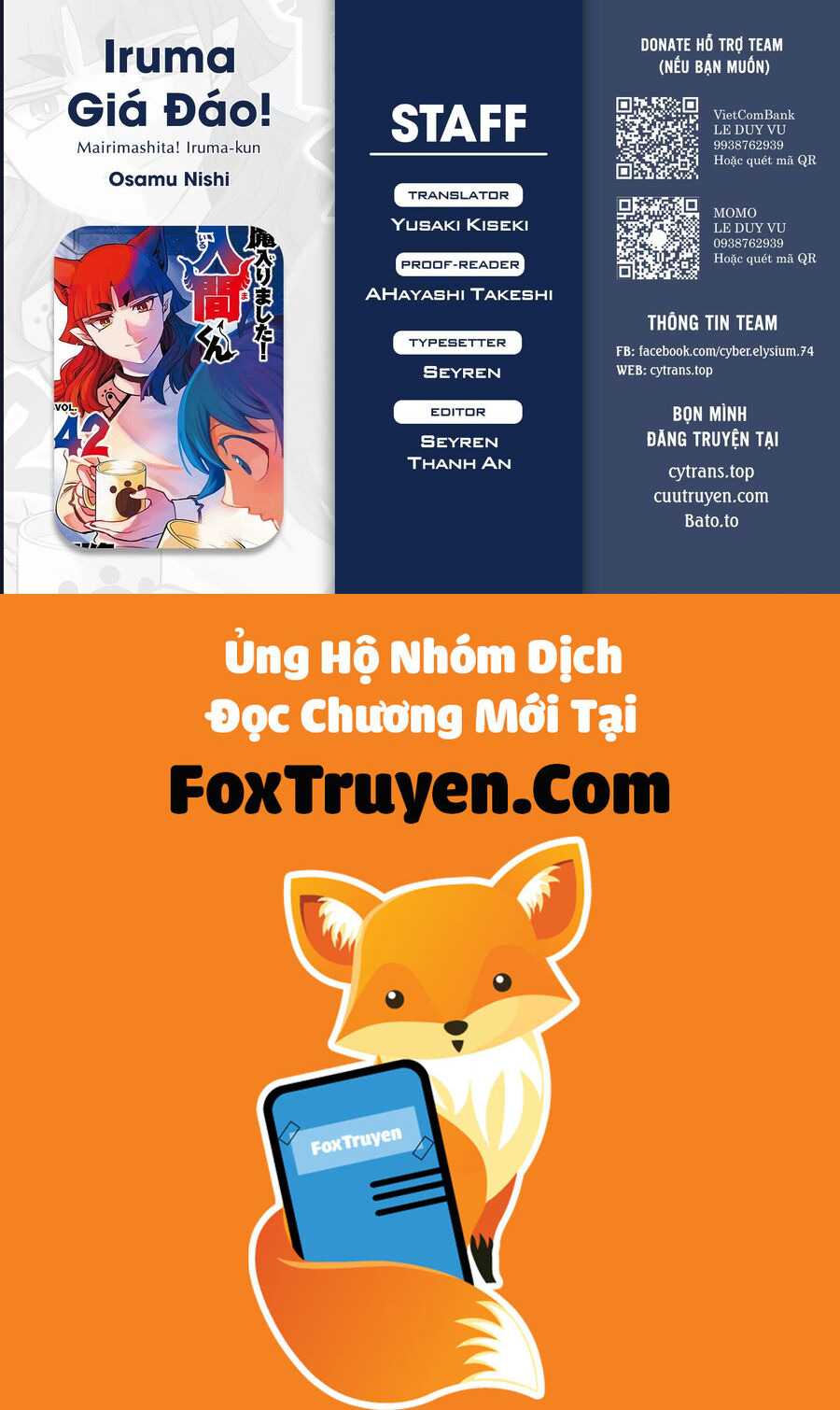 Chào Mừng Cậu Đến Trường Iruma-Kun - Chương 409 - Trang 20
