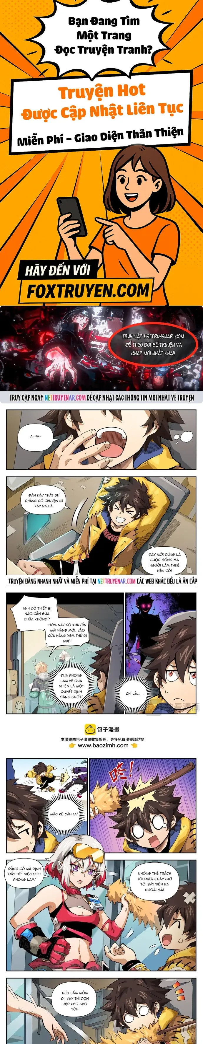 Anh Hùng Quyết Đấu Phá Không - Chương 59 - Trang 1