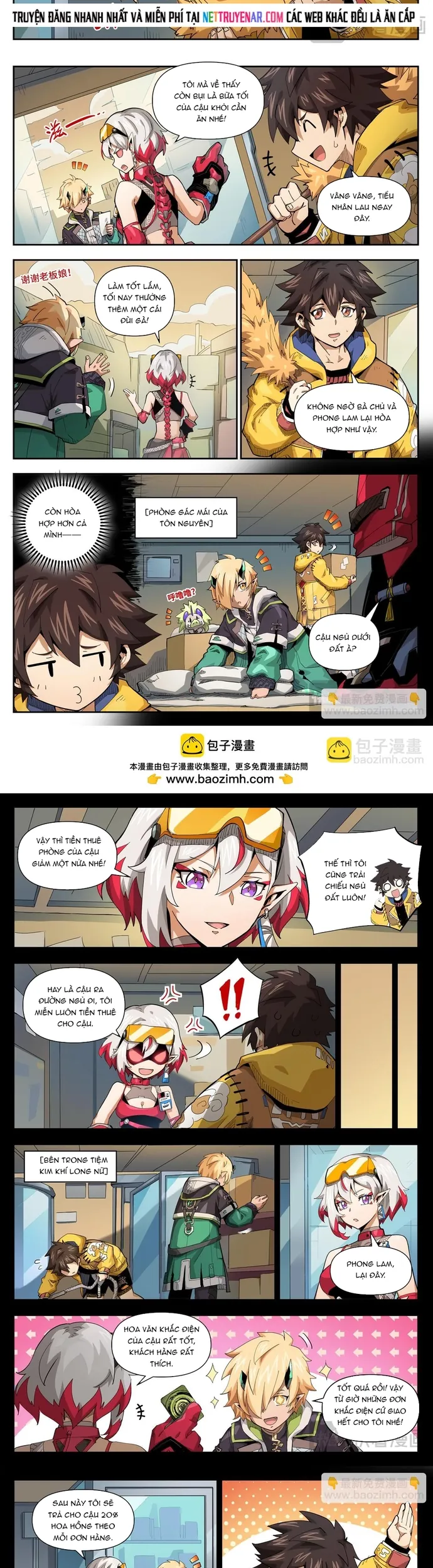 Anh Hùng Quyết Đấu Phá Không - Chương 59 - Trang 2