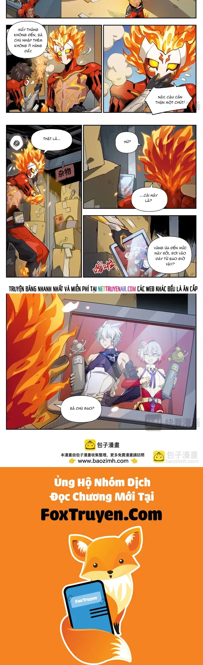 Anh Hùng Quyết Đấu Phá Không - Chương 59 - Trang 4