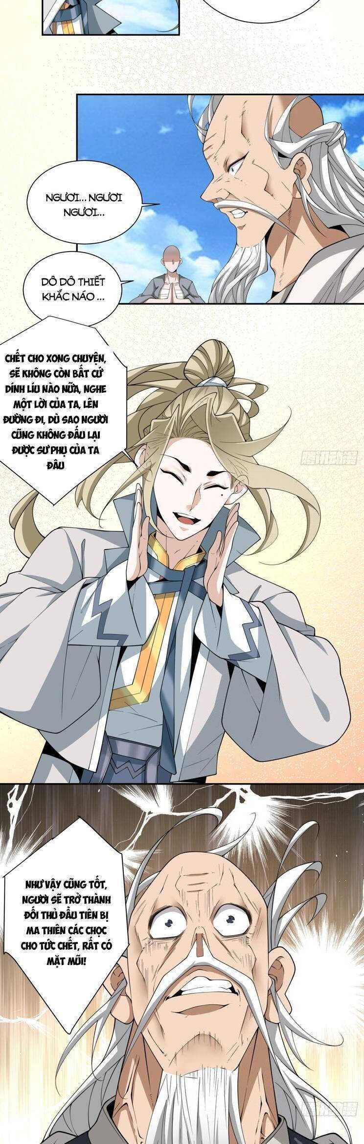 Hắc Ám Kiếm Sĩ Hồi Quy - Chương 238 - Trang 11