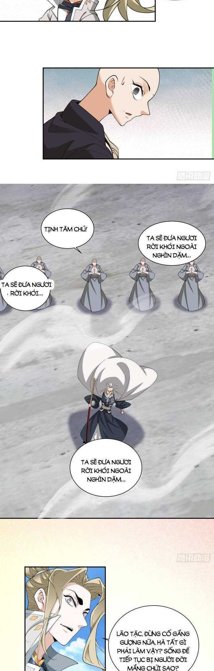 Hắc Ám Kiếm Sĩ Hồi Quy - Chương 238 - Trang 10