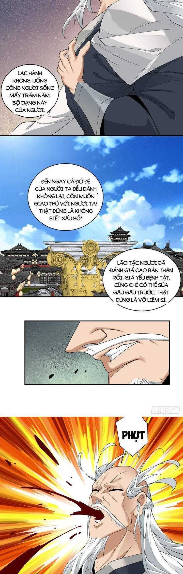 Hắc Ám Kiếm Sĩ Hồi Quy - Chương 238 - Trang 7