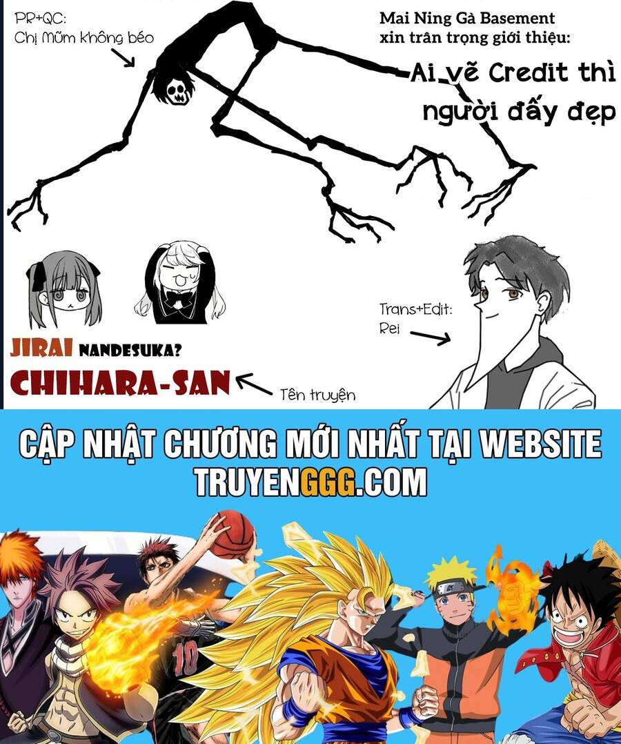 Jirai nandesuka Chihara-san