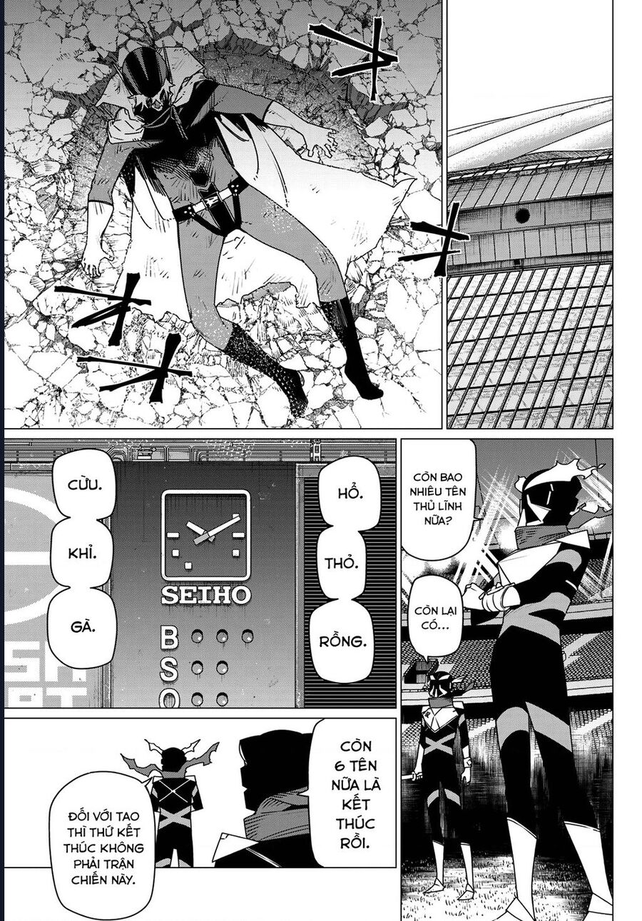 Sentai Dai Shikkaku Chương 184 Ảnh 11