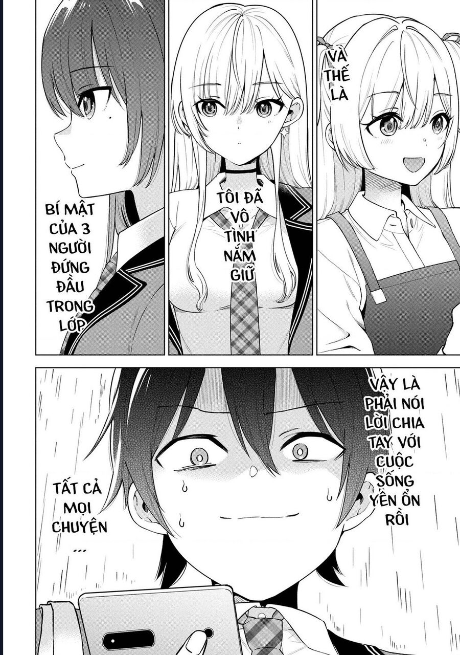 Inkya No Ore Ga Sekigae De S-Kyuu Bishoujo Ni Kakomaretara Himitsu No Kankei Ga Hajimatta - Chương 3 - Trang 32