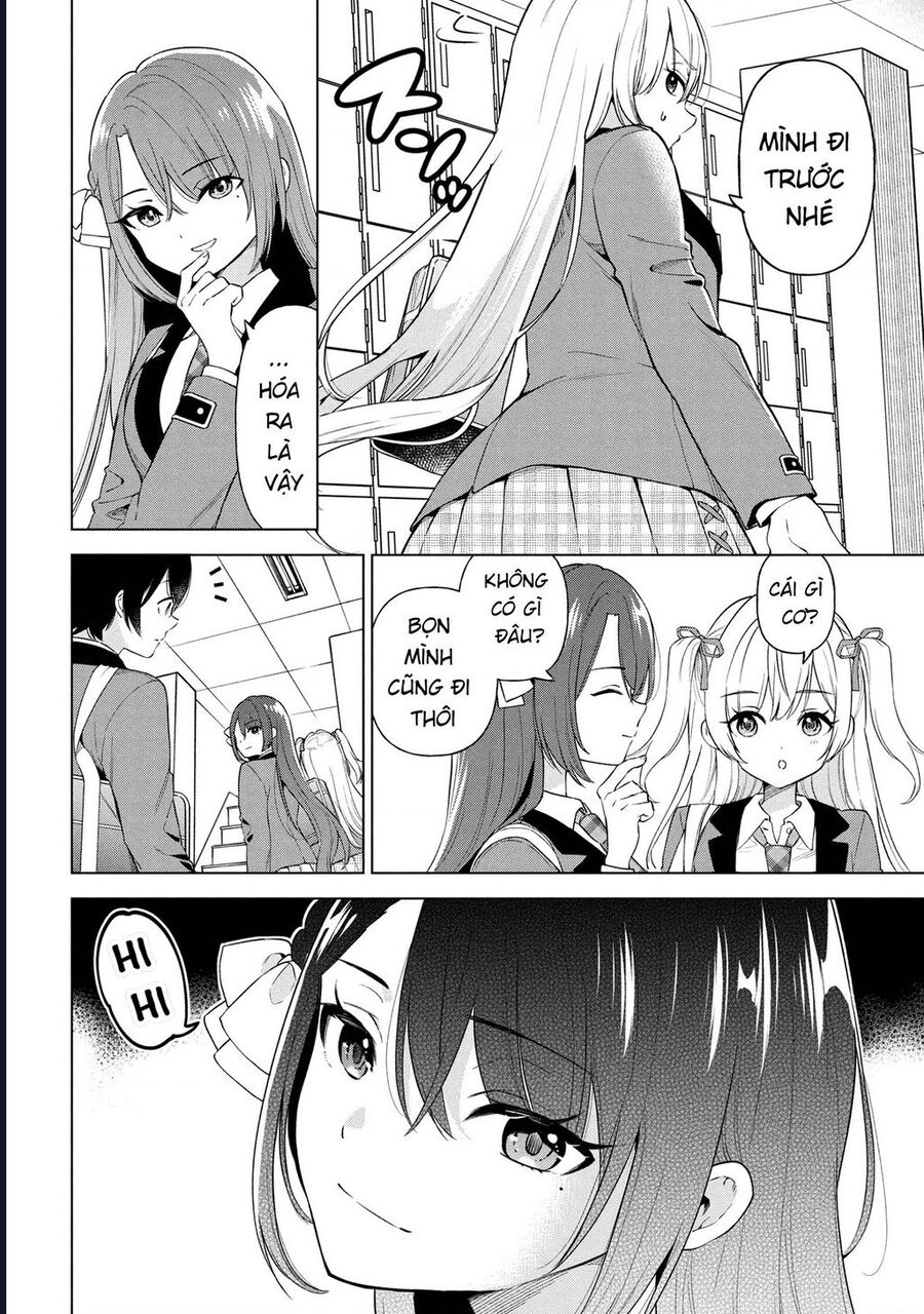 Inkya No Ore Ga Sekigae De S-Kyuu Bishoujo Ni Kakomaretara Himitsu No Kankei Ga Hajimatta - Chương 3 - Trang 4