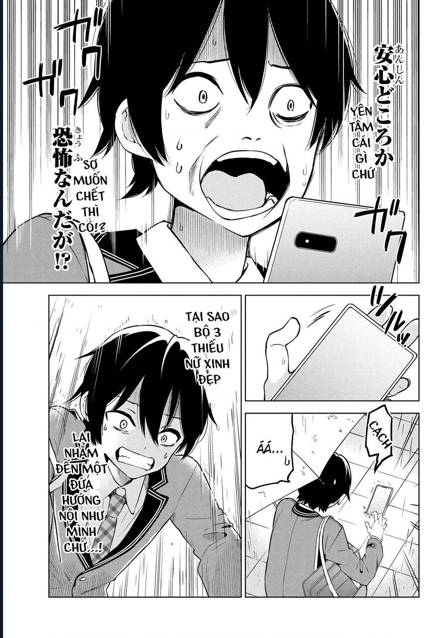 Inkya No Ore Ga Sekigae De S-Kyuu Bishoujo Ni Kakomaretara Himitsu No Kankei Ga Hajimatta - Chương 3 - Trang 31