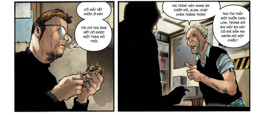 Bia Mộ Vực Thẳm - Chương 7 - Trang 58