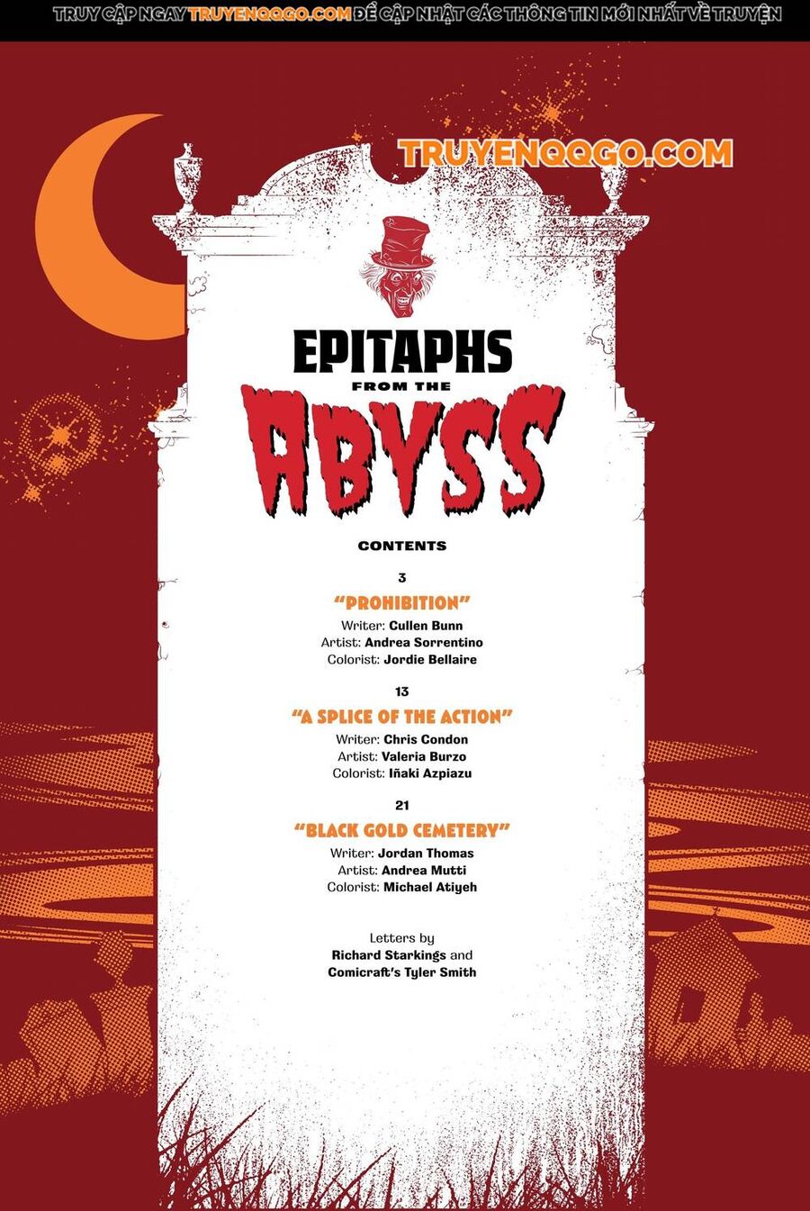 Bia Mộ Vực Thẳm - Chương 7 - Trang 6