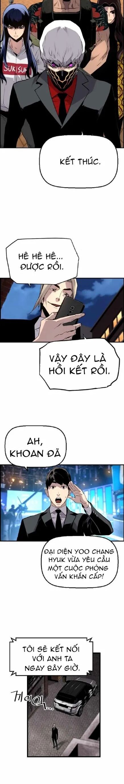 Sự Trở Lại Của Kẻ Khủng Bố - Chương 37 - Trang 16