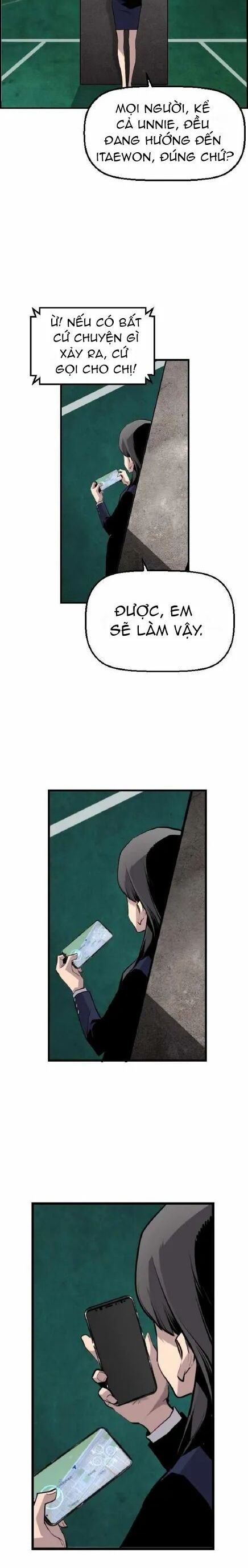 Sự Trở Lại Của Kẻ Khủng Bố - Chương 37 - Trang 11