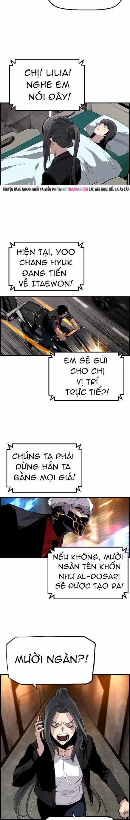 Sự Trở Lại Của Kẻ Khủng Bố - Chương 37 - Trang 7