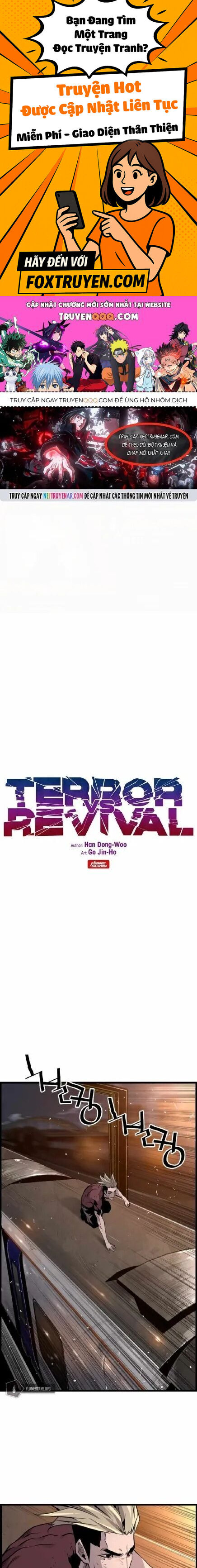 Sự Trở Lại Của Kẻ Khủng Bố - Chương 37 - Trang 1